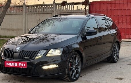 Skoda Octavia RS, 2017 год, 2 290 000 рублей, 15 фотография