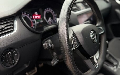 Skoda Octavia RS, 2017 год, 2 290 000 рублей, 18 фотография