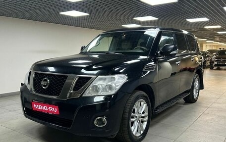 Nissan Patrol, 2011 год, 1 340 000 рублей, 1 фотография