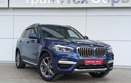 BMW X3, 2021 год, 5 399 000 рублей, 1 фотография
