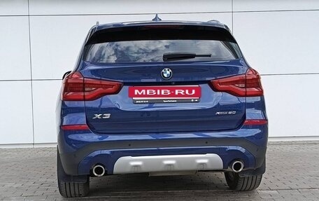 BMW X3, 2021 год, 5 399 000 рублей, 7 фотография