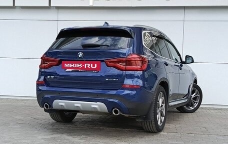 BMW X3, 2021 год, 5 399 000 рублей, 8 фотография