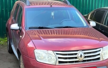 Renault Duster I рестайлинг, 2012 год, 849 000 рублей, 3 фотография