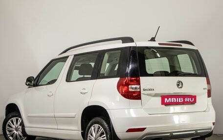 Skoda Yeti I рестайлинг, 2017 год, 1 369 000 рублей, 5 фотография