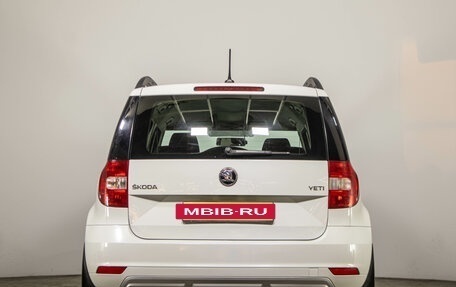 Skoda Yeti I рестайлинг, 2017 год, 1 369 000 рублей, 4 фотография