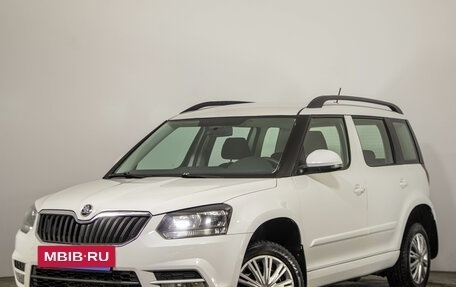 Skoda Yeti I рестайлинг, 2017 год, 1 369 000 рублей, 2 фотография