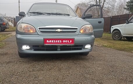 Chevrolet Lanos I, 2007 год, 185 000 рублей, 1 фотография