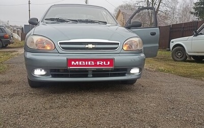 Chevrolet Lanos I, 2007 год, 185 000 рублей, 1 фотография