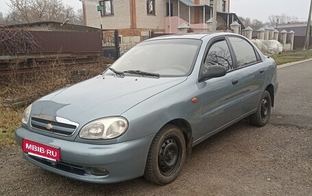 Chevrolet Lanos I, 2007 год, 185 000 рублей, 3 фотография