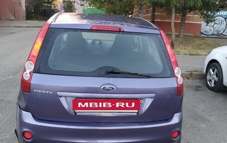 Ford Fiesta, 2007 год, 200 000 рублей, 2 фотография