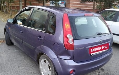 Ford Fiesta, 2007 год, 200 000 рублей, 3 фотография