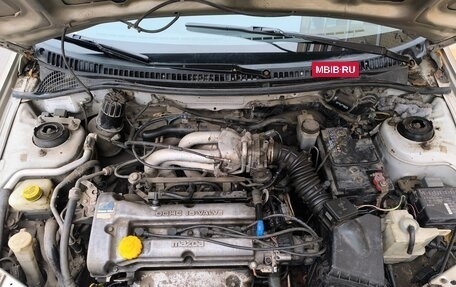 Mazda 323, 1998 год, 210 000 рублей, 9 фотография