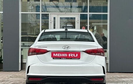 Hyundai Solaris II рестайлинг, 2021 год, 1 589 000 рублей, 4 фотография