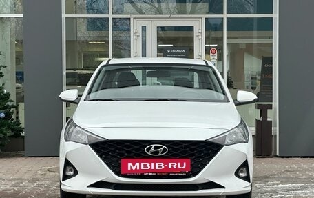 Hyundai Solaris II рестайлинг, 2021 год, 1 589 000 рублей, 3 фотография