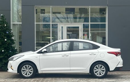 Hyundai Solaris II рестайлинг, 2021 год, 1 589 000 рублей, 5 фотография