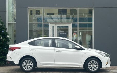 Hyundai Solaris II рестайлинг, 2021 год, 1 589 000 рублей, 6 фотография