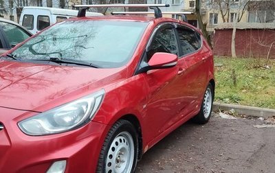 Hyundai Solaris II рестайлинг, 2012 год, 690 000 рублей, 1 фотография