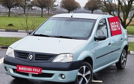 Renault Logan I, 2006 год, 345 500 рублей, 1 фотография