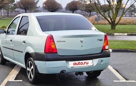 Renault Logan I, 2006 год, 345 500 рублей, 4 фотография