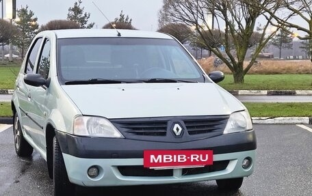 Renault Logan I, 2006 год, 345 500 рублей, 2 фотография