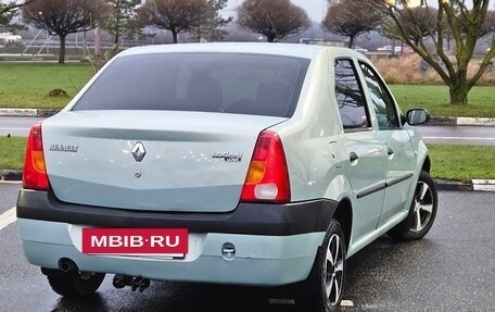 Renault Logan I, 2006 год, 345 500 рублей, 3 фотография
