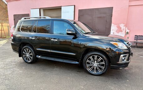 Lexus LX III, 2015 год, 5 600 000 рублей, 5 фотография