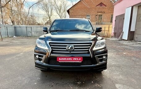 Lexus LX III, 2015 год, 5 600 000 рублей, 2 фотография