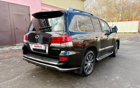 Lexus LX III, 2015 год, 5 600 000 рублей, 10 фотография