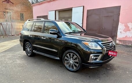 Lexus LX III, 2015 год, 5 600 000 рублей, 6 фотография