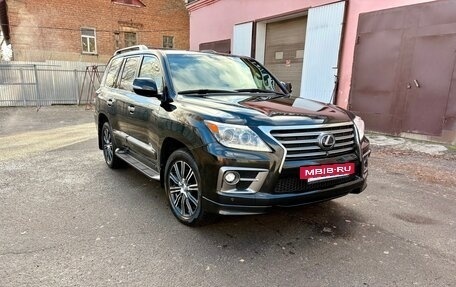Lexus LX III, 2015 год, 5 600 000 рублей, 3 фотография