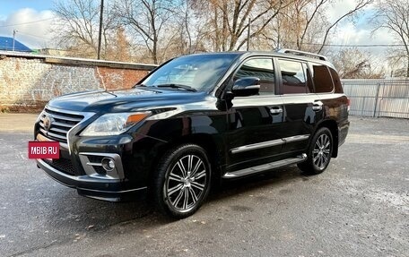 Lexus LX III, 2015 год, 5 600 000 рублей, 4 фотография