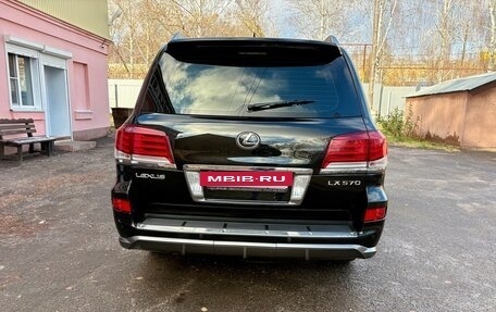 Lexus LX III, 2015 год, 5 600 000 рублей, 12 фотография