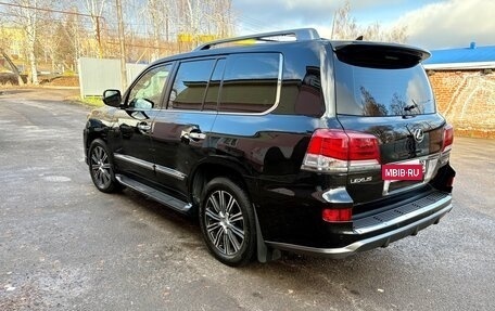 Lexus LX III, 2015 год, 5 600 000 рублей, 9 фотография