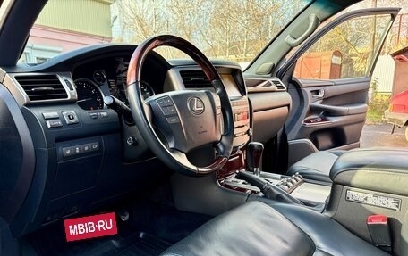 Lexus LX III, 2015 год, 5 600 000 рублей, 13 фотография