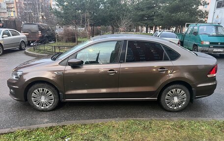 Volkswagen Polo VI (EU Market), 2016 год, 885 000 рублей, 5 фотография