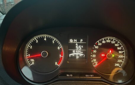 Volkswagen Polo VI (EU Market), 2016 год, 885 000 рублей, 13 фотография