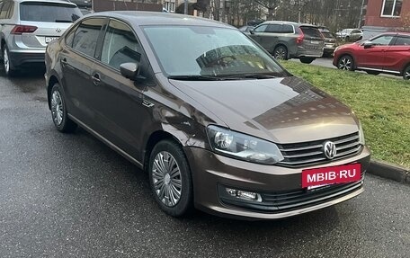 Volkswagen Polo VI (EU Market), 2016 год, 885 000 рублей, 2 фотография