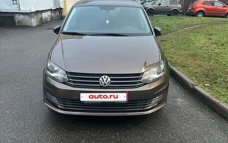 Volkswagen Polo VI (EU Market), 2016 год, 885 000 рублей, 1 фотография
