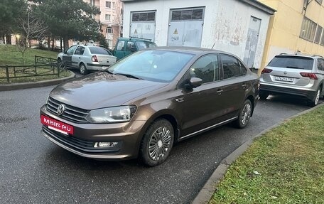 Volkswagen Polo VI (EU Market), 2016 год, 885 000 рублей, 4 фотография