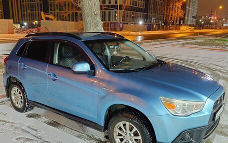 Mitsubishi ASX I рестайлинг, 2011 год, 810 000 рублей, 1 фотография