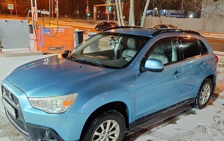 Mitsubishi ASX I рестайлинг, 2011 год, 810 000 рублей, 3 фотография