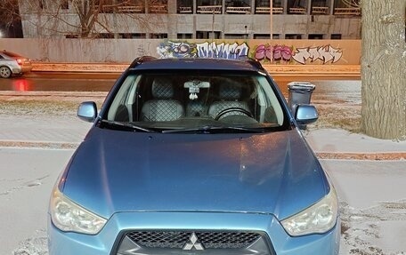 Mitsubishi ASX I рестайлинг, 2011 год, 810 000 рублей, 2 фотография