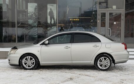 Toyota Avensis III рестайлинг, 2005 год, 900 000 рублей, 8 фотография