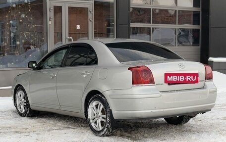 Toyota Avensis III рестайлинг, 2005 год, 900 000 рублей, 7 фотография