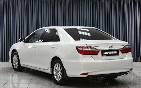 Toyota Camry, 2016 год, 1 839 000 рублей, 2 фотография