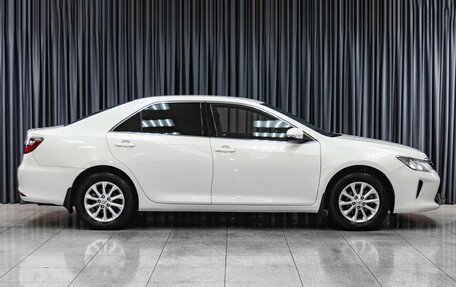 Toyota Camry, 2016 год, 1 839 000 рублей, 5 фотография