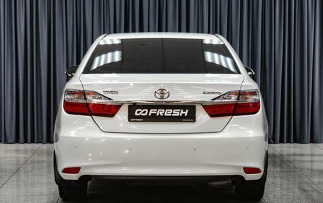 Toyota Camry, 2016 год, 1 839 000 рублей, 4 фотография