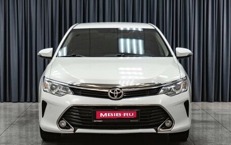 Toyota Camry, 2016 год, 1 839 000 рублей, 3 фотография