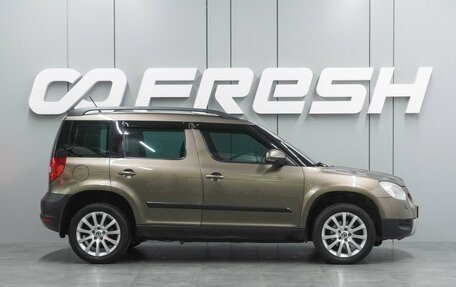 Skoda Yeti I рестайлинг, 2013 год, 1 319 000 рублей, 5 фотография