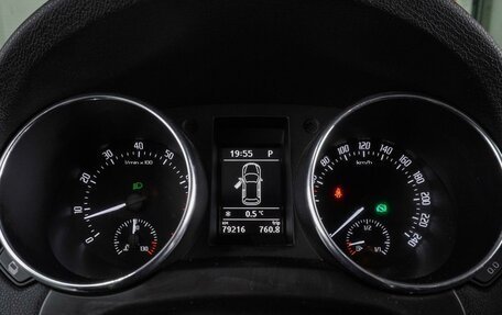 Skoda Yeti I рестайлинг, 2013 год, 1 319 000 рублей, 15 фотография